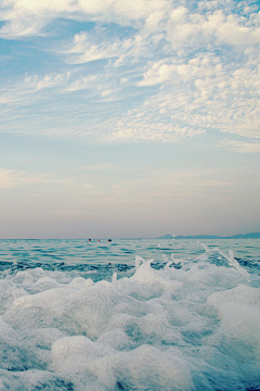 半盏清酒醉浮生°采集到海浪