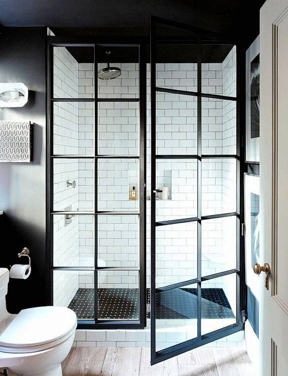 【Bathroom Trend】复古工业...