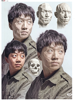 奔跑的绵羊oO采集到雕刻练习