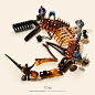 7.5 thu “Dinosaur Fossil” 

カミドメドンの発掘現場 ​​​​