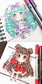 #COOLACG精选图库# #插画# #手绘# #手绘作品# #马克笔绘画# #马克笔手绘插画# 
分享：画师『rindo_draws』的手绘插画作品 ​​​​