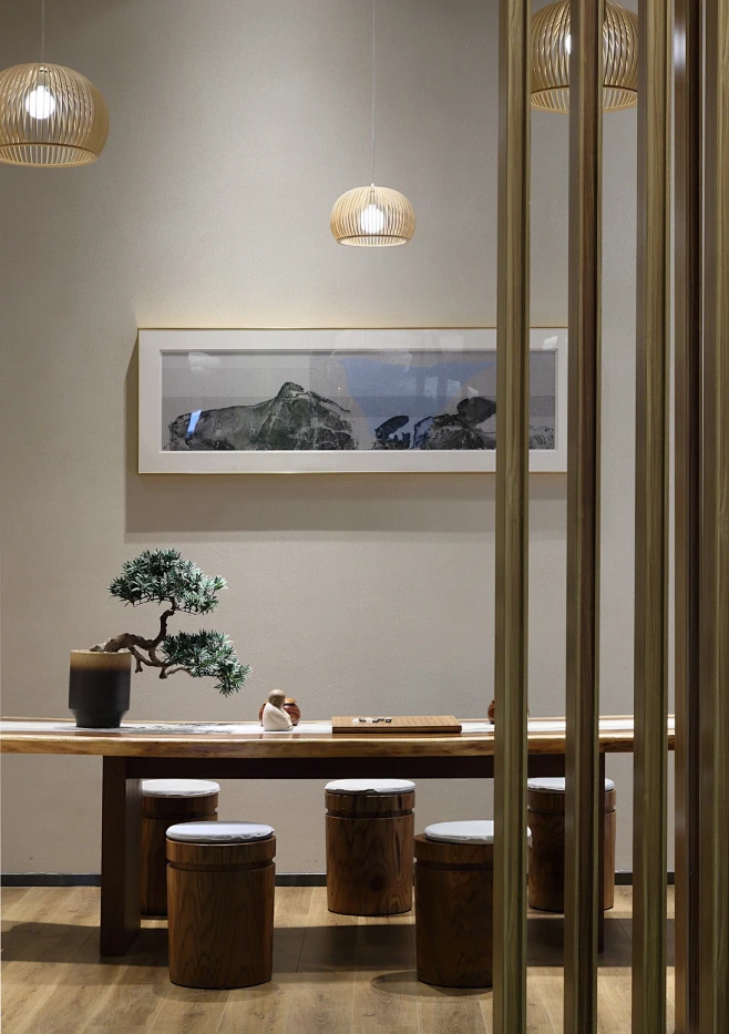 自然与湖居|TRD中合深美_商业展厅_室内设计联盟 - Powered by Discuz!-花瓣网