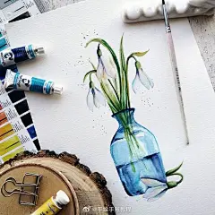 kat_goncharova_瓶中花 ​​​​