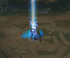 萌帝丨路飞采集到LOL特效