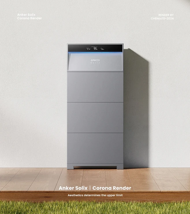 Anker Solix丨三维美图分享 -...