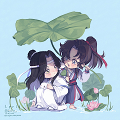 橘sang采集到Q版