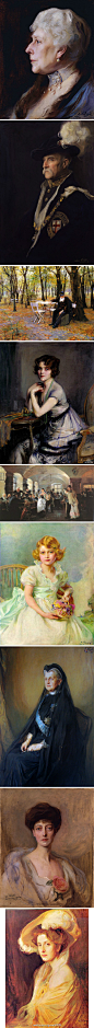 #艺术家作品欣赏#Philip Alexius de Laszlo【1869-1937】| 匈牙利画家 后以为德、英国等王室做肖像画出名|【167P】图包下载：<a class="text-meta meta-link" rel="nofollow" href="<a class="text-meta meta-link" rel="nofollow" href="<a class=&am