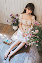 皮肤白皙眼睛内双刘海萝莉美女阳光写真(5/10)_高清美女_4493美女图片