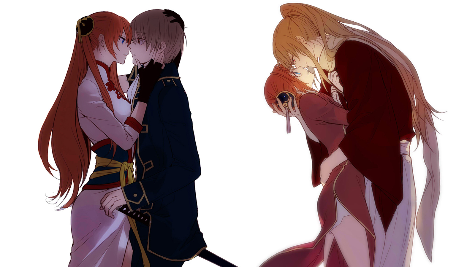 沖神 Loli武士 Pixiv 银魂 冲神