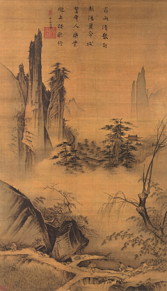 bb赖赖采集到中国画