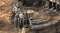 Sci-Fi MANHOLE Experimental#2, Luke Wilkins : Follow up render of the sci-fi MANHOLE experiment.