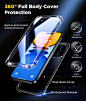 Amazon.com: Humixx for iPhone 15 Pro Max Case, Clear Waterproof Phone Case, Built-in Lens & Screen Protector [Full-Body Shockproof][IP68 Underwater] Protective for iPhone 15 ProMax Case for Women Men -6.7'' : Cell Phones & Accessories