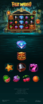 Fruit Inferno. Slot game