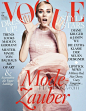 黛安·克鲁格 (Diane Kruger) 登《Vogue》杂志德国版2014年7月刊， 在摄影师Camilla Åkrans的镜头下，身穿粉色连衣裙玩搞怪十分俏皮