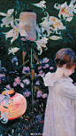John Singer Sargent, Carnation, Lily, Lily, Rose c.1885 ​​​​