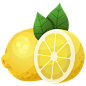 蔬菜水果 柠檬 png