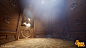 It Takes Two - Clockwork, Simon Lindberg Amanou : I have the privilege of being a part of the amazing art team here at Hazelight. Everything in these images are in part a collaboration with other artist and designers. Here are some of the environments I h