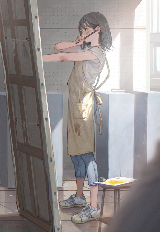 绘画素材联盟的照片 - 微相册