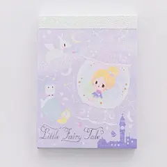 梦幻少女可爱人鱼公主小仙女彩虹城堡独角兽卡通便签本记事本文具-淘宝网