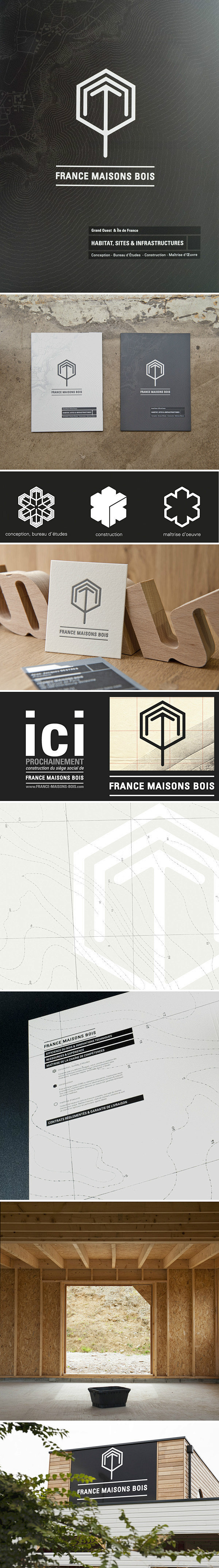 法国Maison Bois木结构建筑公司...