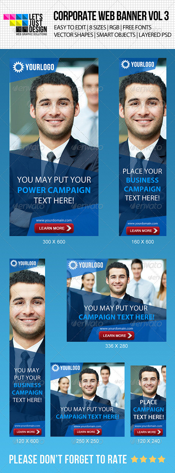 Corporate Web Banner...