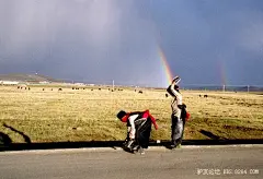 西藏林芝 梦幻般的星空艳遇