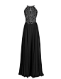 Amazon.com: Dressystar Sparkling Straps Formal Gowns Beading Prom Evening Dresses Backless: Clothing