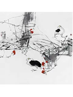 写意画创作的综合考量：&quot;情”