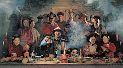 泡沬采集到画中人画集