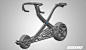 SCISSORS BIKE : Scissors.It's a new style folding bike that you can go anywhere and easily transport it, with style and without folding systems difficult.