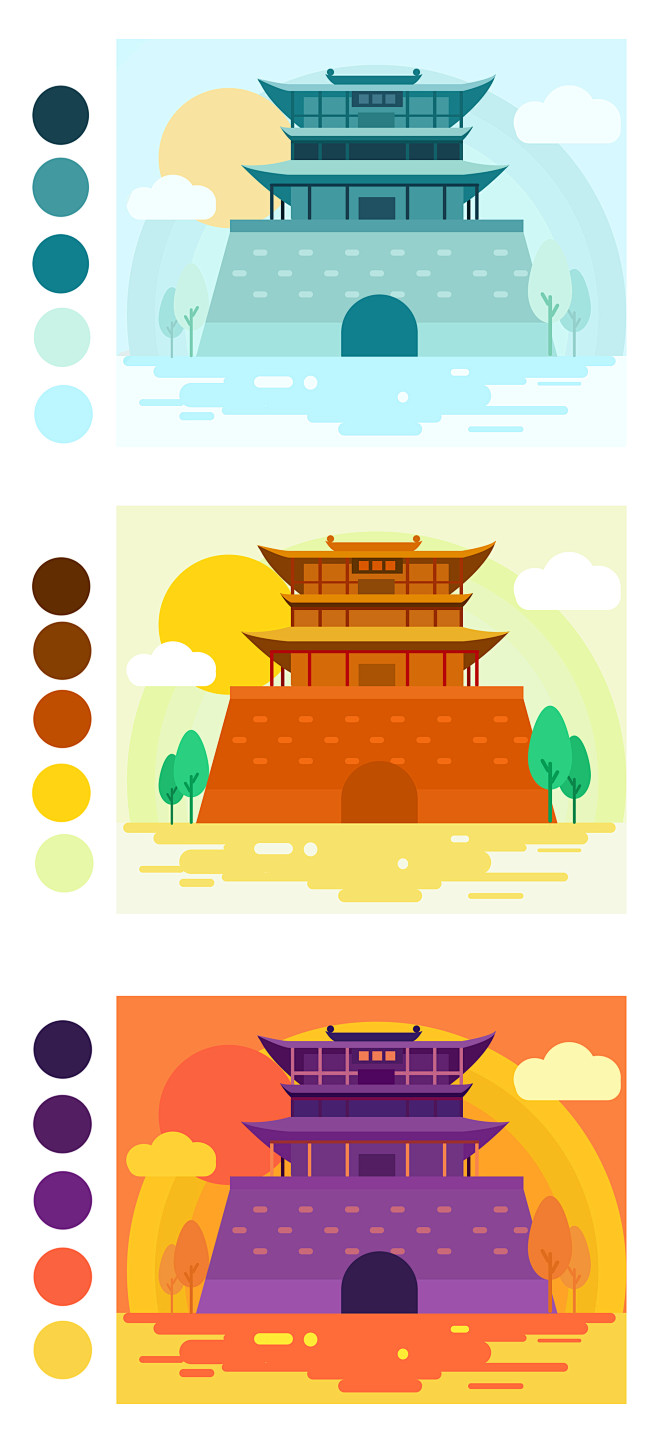 MBE-建筑插画