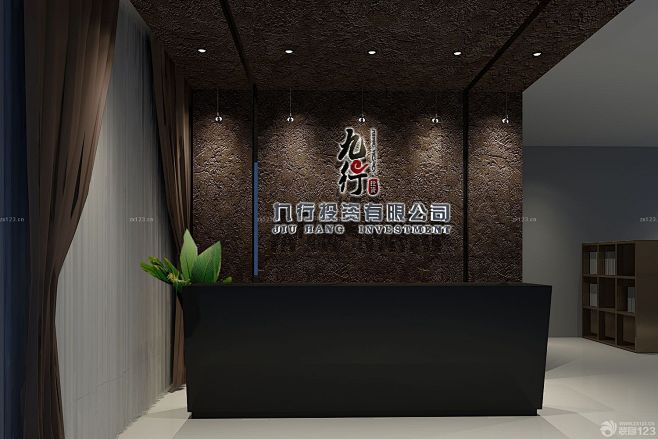 2015公司形象墙设计欣赏