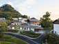 Zunsheng Courtyard, Sichuan, China by Zaixing Architectural Desgin Firm : Peaceful picture of farmland landscape and village buildings
