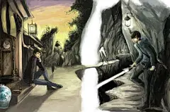 【图楼】收集到的图图，有cos有漫画，400多张，总有一张是你的菜_盗墓笔记吧_百度贴吧