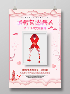 逻辑菌采集到艾滋病日海报收集