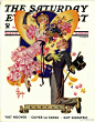 美男子Joseph Christian Leyendecker是20世纪初杰出的美国插画家之一|插画家|插画|美男子_新浪网
