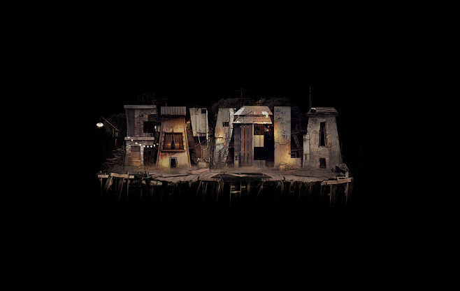 Favela on Behance