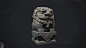 Little Chinese Lion（ version2 ）, Zhelong Xu : I really like the shape of this Little lion I worked in last year,so re-made the materials，which is a Chinese ancient materials，called WADANG.And WADANG is the most distinctive  cultural representative of the 