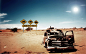 General 1920x1200 car desert sand rust sunlight
