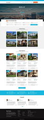 房地产网站设计|房地产门户网站设计