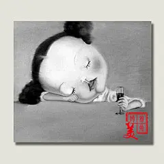 纯手绘油画 现代艺术无框画 客厅壁画餐厅玄关挂画儿童房墙画包邮