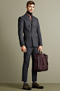 Bally Fall 2015 Menswear Fashion Show : See the complete Bally Fall 2015 Menswear collection.