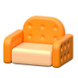 Sofa 3D Icon