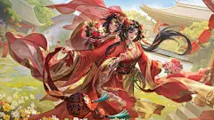 三国杀女角色原画图片大全-三国杀女角色原画高清好看的图片--花瓣桜samai的画板
