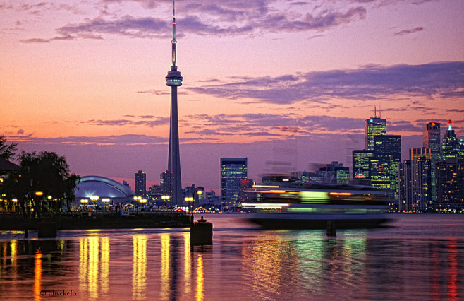 《Toronto Skyline at ...