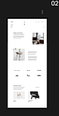 Decork — Website : Decork — Furniture, Accessories and Lighting creative concept and website design