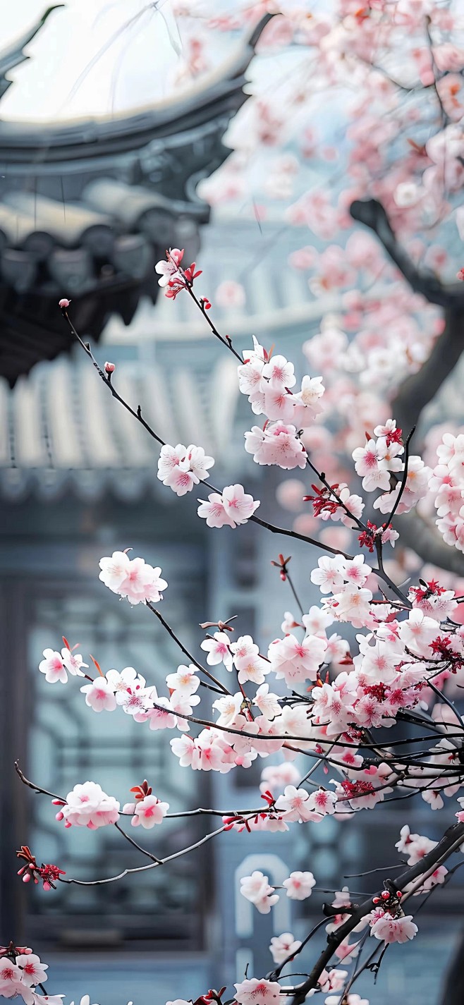 《小园烟景正凄迷》