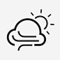 肉风天气图标 标识 标志 UI图标 设计图片 免费下载 页面网页 平面电商 创意素材