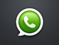 Whatsapp  #App# #icon# #图标# #Logo# #拟物#