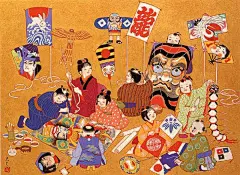 日本孩子的童年时光｜伊藤 久美
